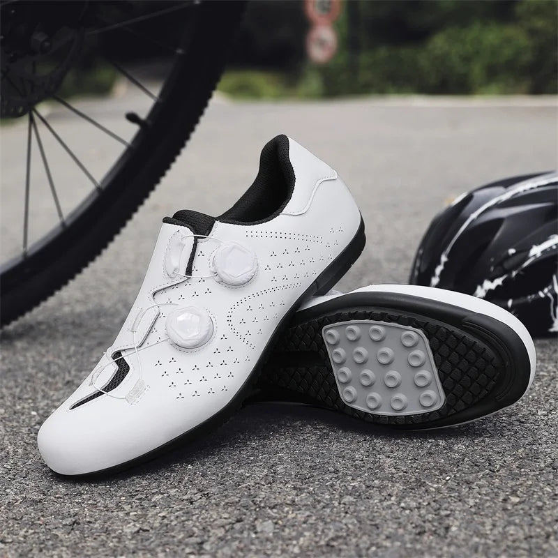 Men Non Locking Mountain Bike Shoes Without Cleats Road Bicycle Rb Speed Non Cleat Cycling Shoes Sneaker Flat Pedal Mtb Women