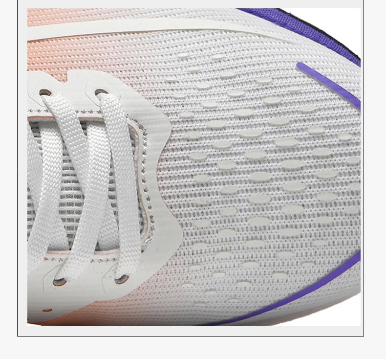 Men Sports Running Shoes Marathon Air Cushion Breathable Lightweight Comfortable Women Outdoor Athletic Sneakers Jogging Tenis