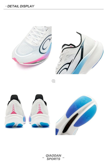 QIAODAN Feiying PB3 Enhanced Edition Professional Marathon Carbon Board tekaški čevlji moški športni copati QDB023251299T