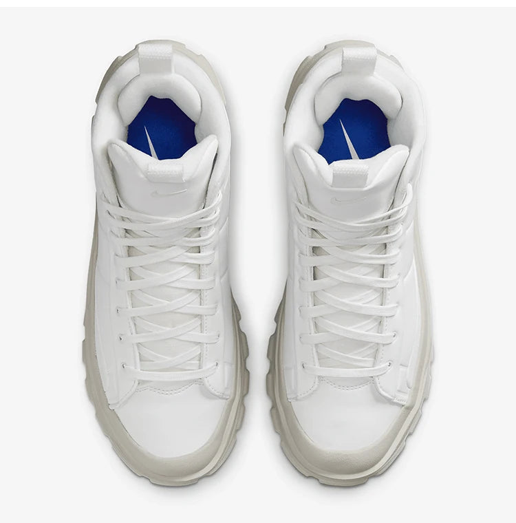 Nike Official Blazer Roam Mid Women's Simple Mid-Top Sneakers FQ9065-100