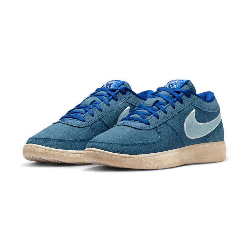 Nike Book 1 EP Low Unisex Basketball Shoes - Sunset Colorway Desert-Inspired Design Air Zoom Cushion Traction HJ5355-500