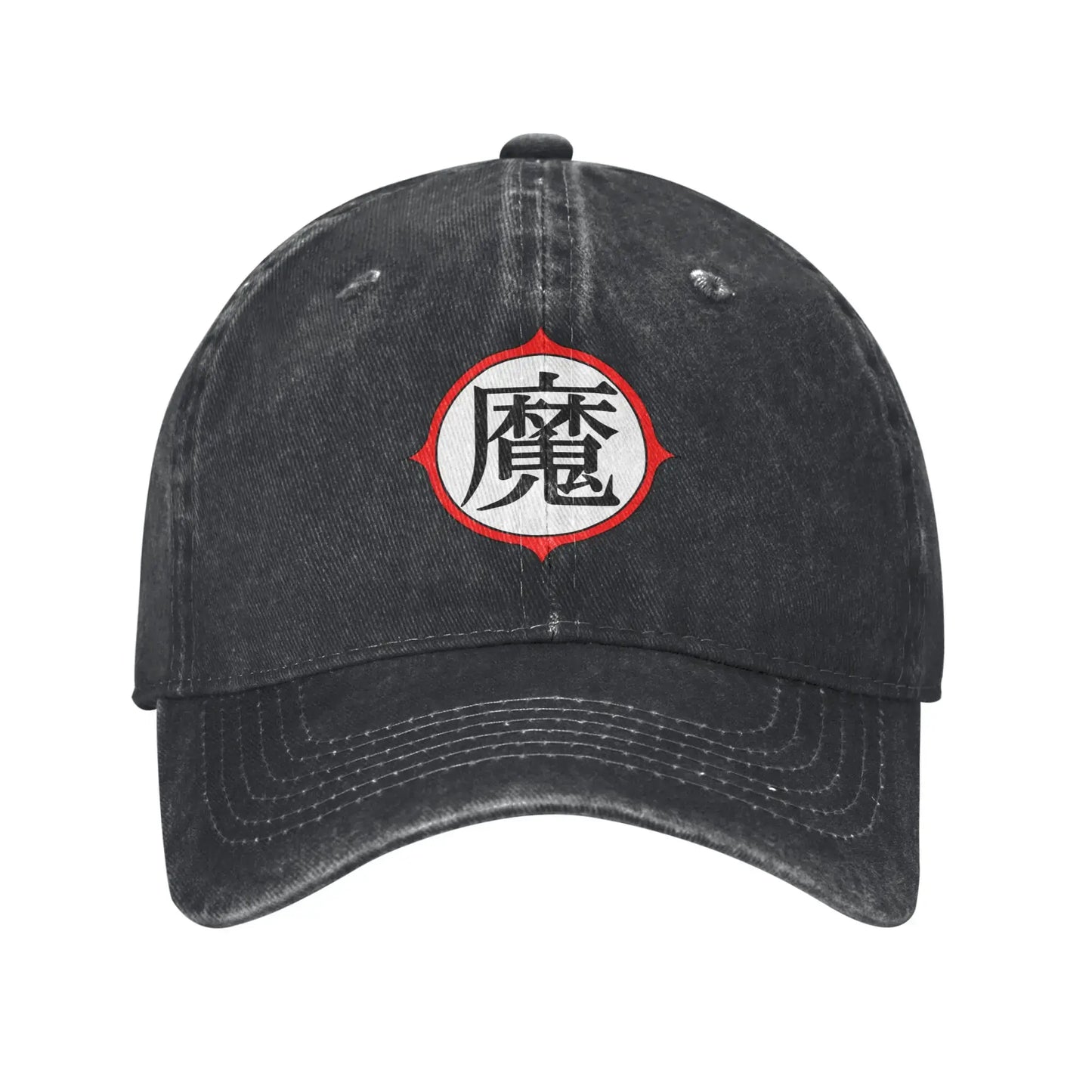 Dragon Ball Master Rosh TURTLE SCHOOL Unisex Baseball Cap  Distressed Washed Caps Hat Fashion Outdoor Unstructured Soft Headwear, Produit gaming premium Fraquane