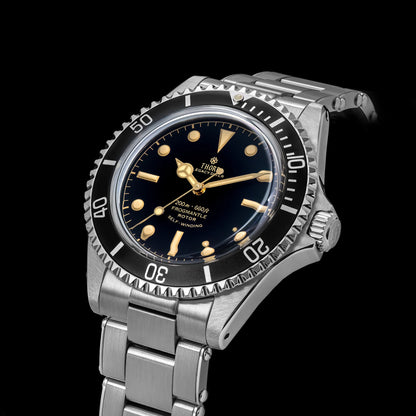 Thorn T023 V3 40mm Men Diving Watch PT5000 Automatic Movement Mechanical Vintage Watches 200m Water Resistance Sapphire