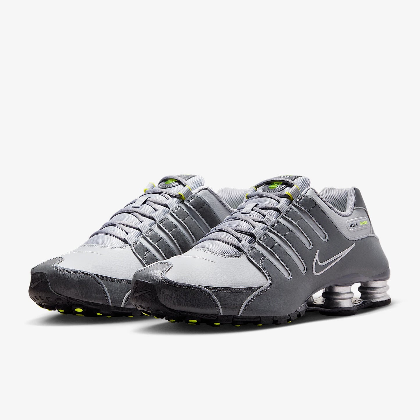 Nike Authentic Autumn Style Men's Shock Absorption Wear Resistant Low-Top Running Shoes 378341-009