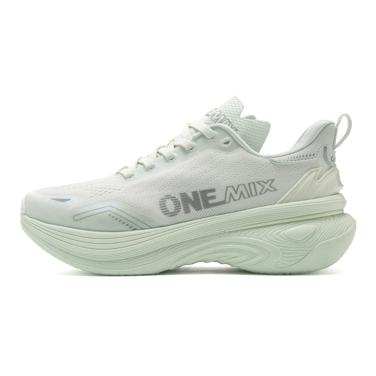 Scarpe da jogging e running ONEMIX Bumper Max unisex, sneaker leggere da strada resistenti all’usura, scarpe sportive fashion per il fitness