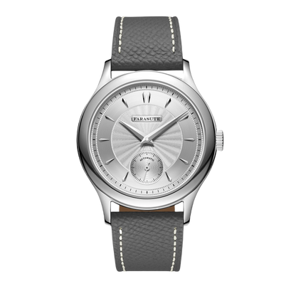 FARASUTE Luxury Mechanical Watch 316L Stainless Steel Case Hangzhou Customized Movement Small Second Hand Dial Men's Watch Gift