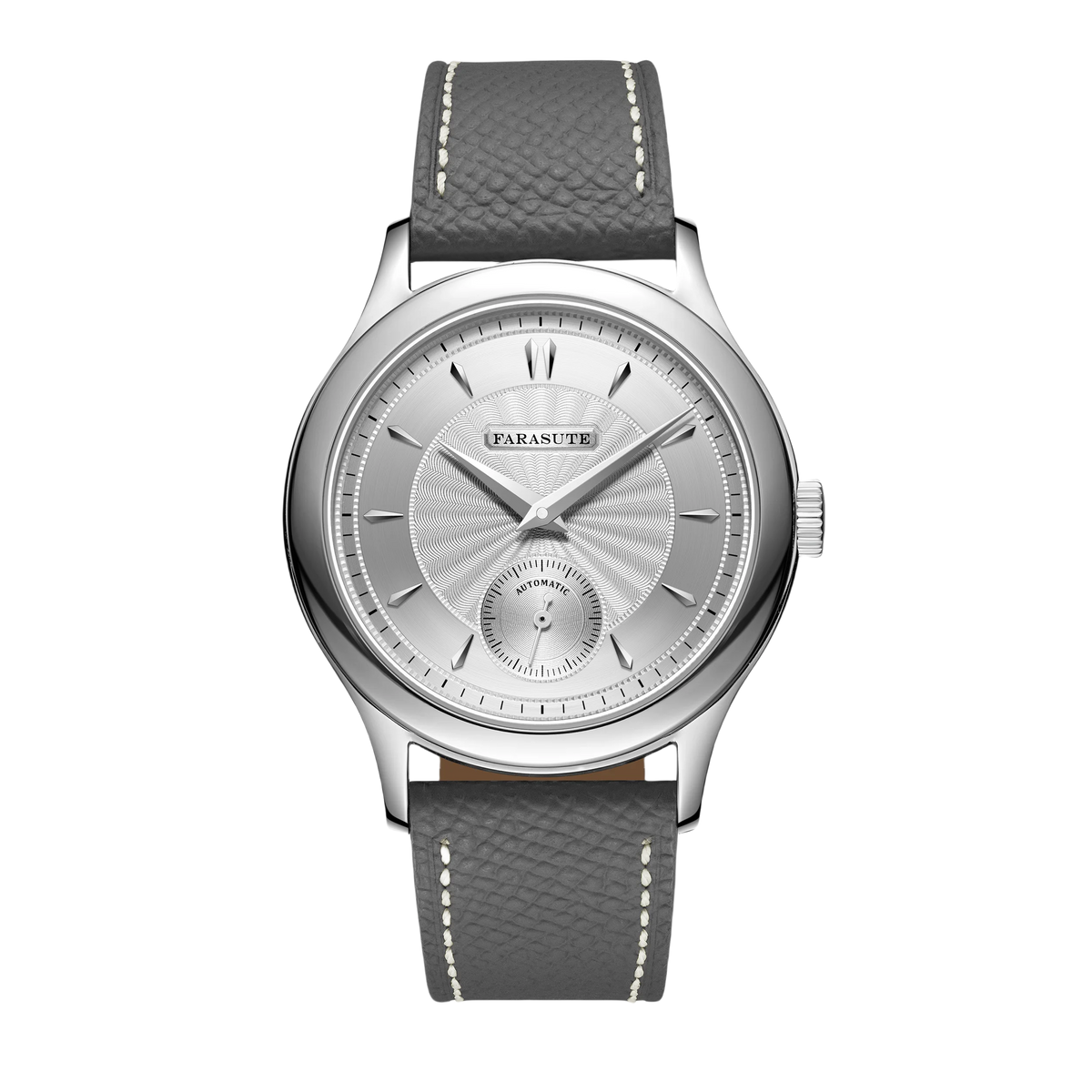 FARASUTE Luxury Mechanical Watch 316L Stainless Steel Case Hangzhou Customized Movement Small Second Hand Dial reloj hombre Gift