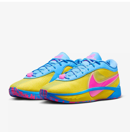 Nike Official Authentic New Men's Cushioning and Wear-resistant Basketball Shoes HF1819-700