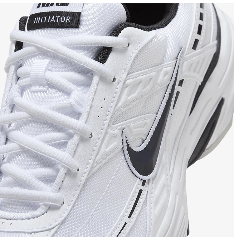 Nike Official Authentic Initiator Men's Sports Cushioning Breathable Running Shoes 394055-100