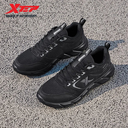 Ténis de Corrida Xtep para Homem, em Malha Respirável de Verão, Resistentes ao Desgaste, Desportivos, Leves, Jovens, Casuais e com Amortecimento 875219110065
