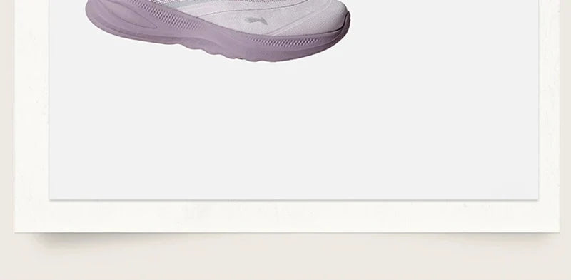Li-Ning Women's SOFT GO 2 Slip-on Casual Walking Shoes COMFOAM Breathable Flexible LiNing Comfortable Sports Sneakers AGLV006