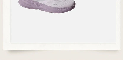 Li-Ning Women's SOFT GO 2 Slip-on Casual Walking Shoes COMFOAM Breathable Flexible LiNing Comfortable Sports Sneakers AGLV006
