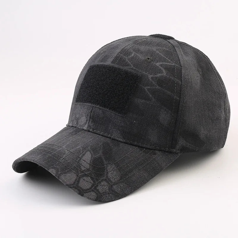 Men Camouflage Baseball Cap Camo Hat Camouflage Outdoor Sports Cap Camo Tactical Cap Hunting Fishing Hat for Men Women