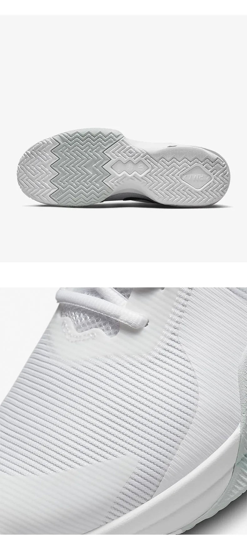 Nike Official Genuine Air Max Impact 4 stødabsorberende basketballsko til mænd DM1124-100