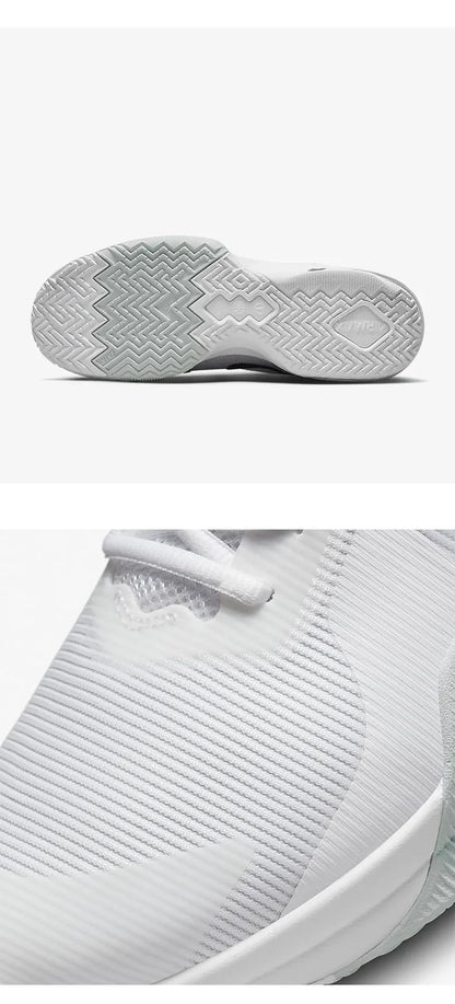 Nike Official Genuine Air Max Impact 4 stødabsorberende basketballsko til mænd DM1124-100