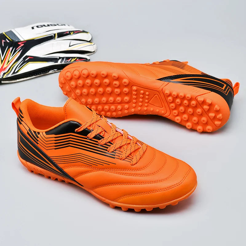 Men's Soccer Shoes Professional Match Football Boots Futsal Wholesale Training Comfortable TF High-Quality Non-Slip Outdoor Shoes