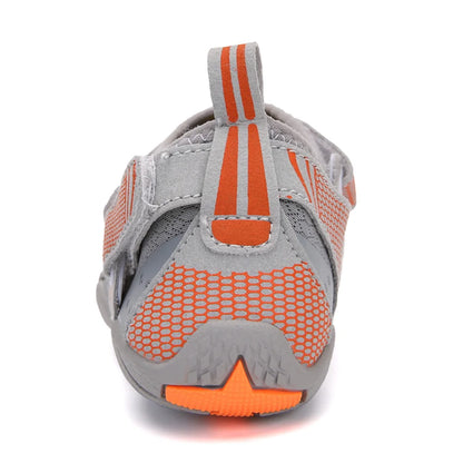Kids Aqua Shoes Summer Beach Five Fingers Barefoot Water Shoes Swimming Lightweightl Non-slip Seaside River Children Sneakers