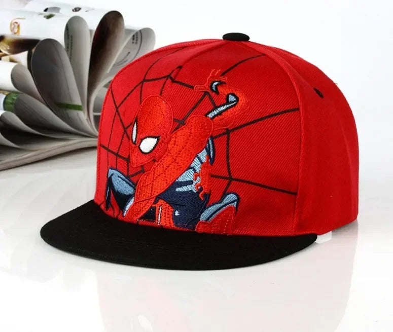 Casquettes Spiderman HotAnime pour enfants et tout-petits : casquettes de baseball, casquettes snapback de printemps, casquettes hip-hop ajustables