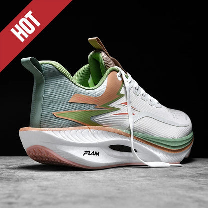 Men Sports Running Shoes Marathon Air Cushion Breathable Lightweight Comfortable Women Outdoor Athletic Sneakers Jogging Tenis