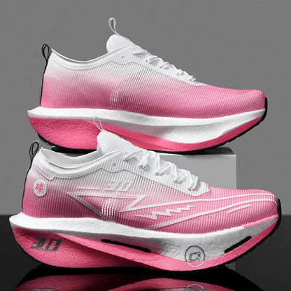 Men Sneakers Mesh Comfort Tennis Shoes 2025 Men's Running Carbon Board 3.0 Cushion Sports Training Jogging Speciality Jog Shoes
