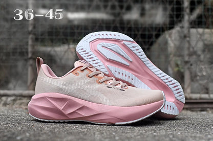 New 2026 men's and women's sports training shoes stable and breathable running shoes casual sports ‮seohS asicseS
