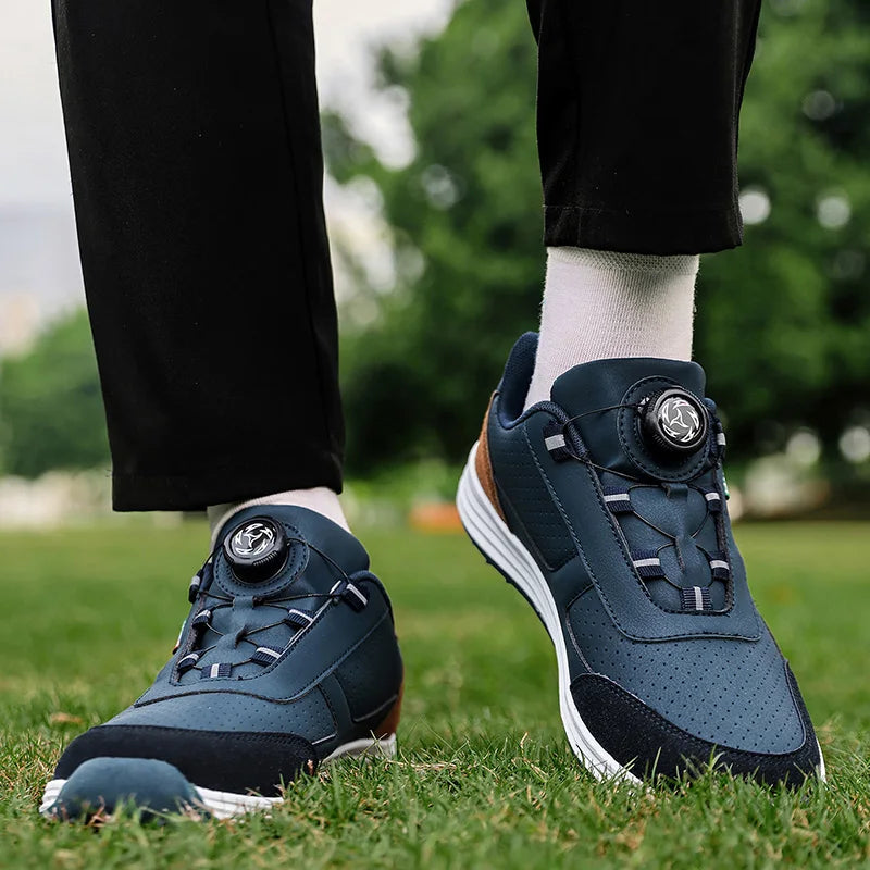 Buty golfowe Modne Proste Wygodne i oddychające Nadają się do uprawiania sportów na świeżym powietrzu Odzież codzienna do spacerów, wędrówek i podróży 10