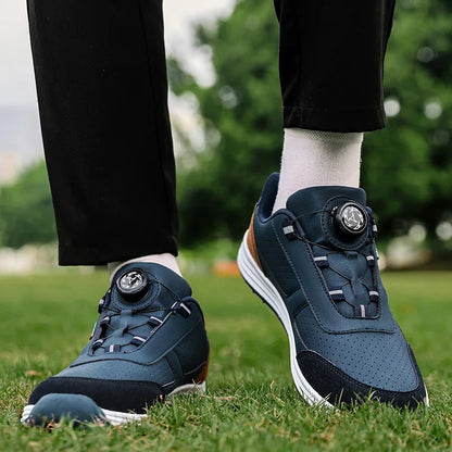 Buty golfowe Modne Proste Wygodne i oddychające Nadają się do uprawiania sportów na świeżym powietrzu Odzież codzienna do spacerów, wędrówek i podróży 10