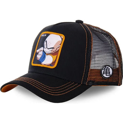 SVI stilovi Dragon Ball bejzbol kapa Snapback kapa s šiljastim vrhom muška vezena hip-hop kapa sunčani vizir podesiva trucker mrežasta kapa