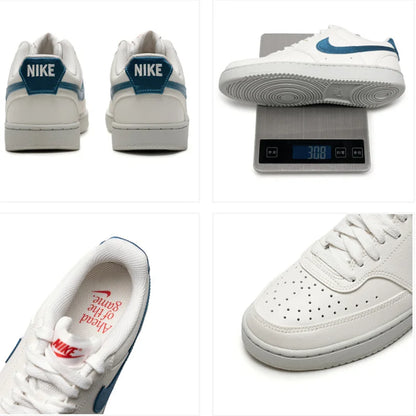 Authentic Nike Court Vision Low Women's Minimalist Versatile Outdoor Breathable Casual Sneakers IM7799-133