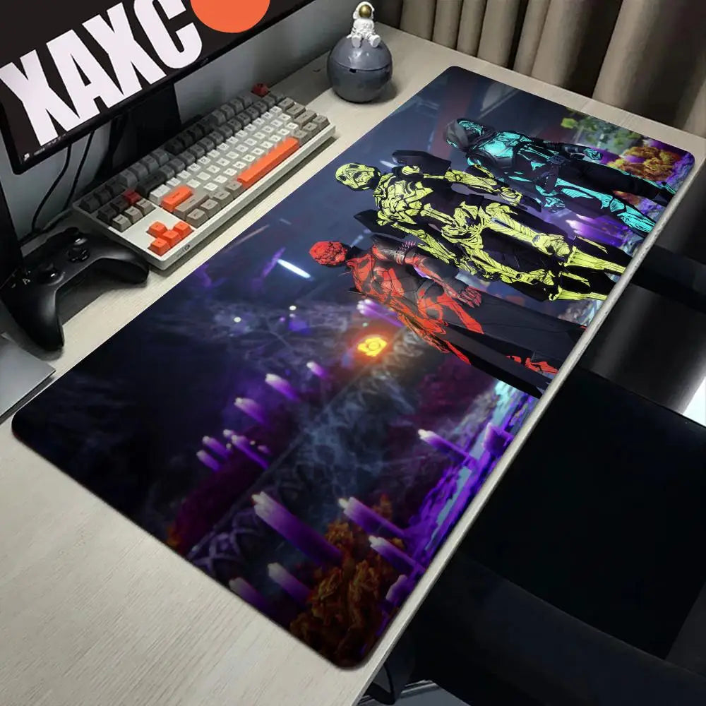 Destiny 2 Mouse Pad Cartoon Lockedge Large Gaming Pad Computer Gamer Keyboard Mouse Mat Desk Mousepad for PC Desk Pad