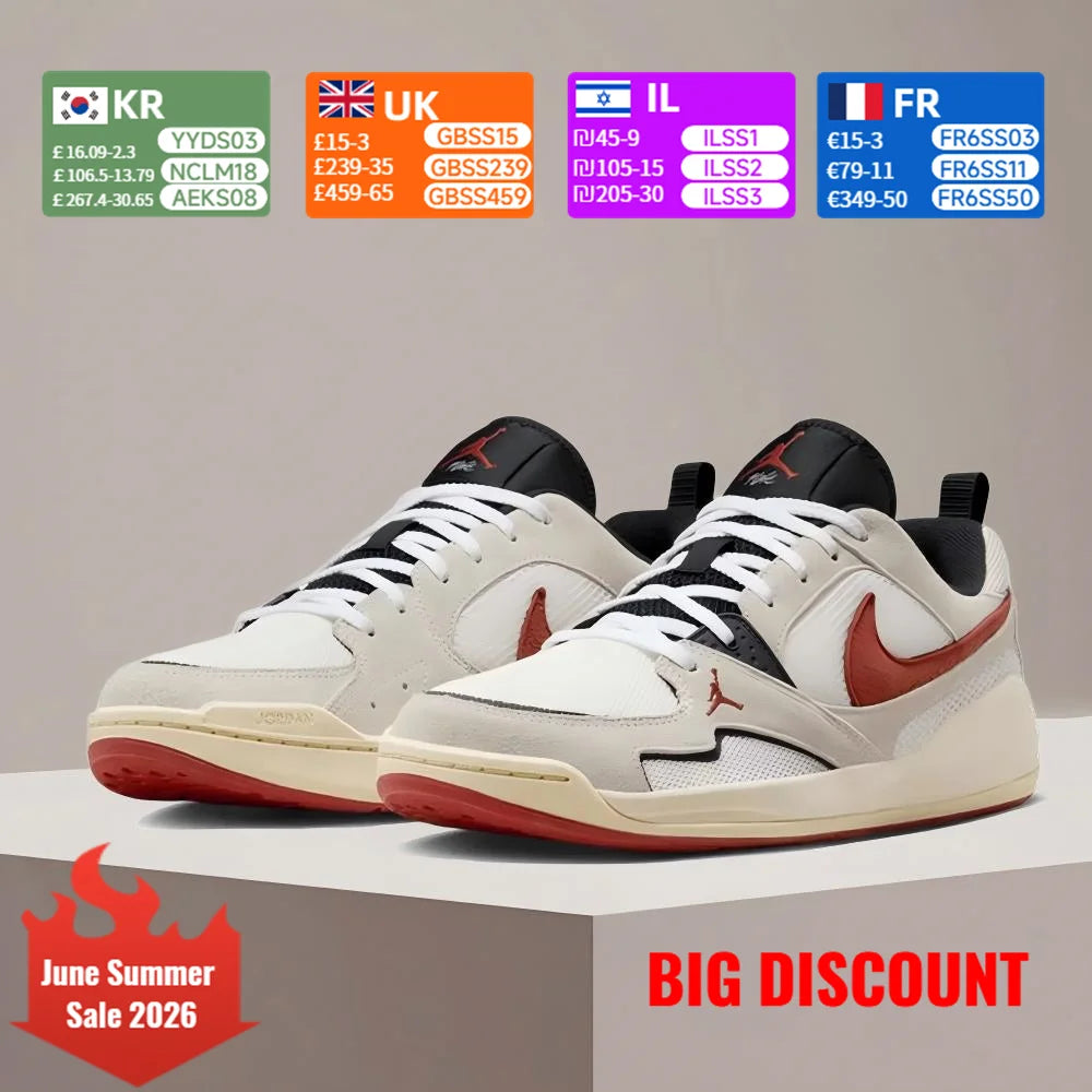 Nike Jordan CMFT Era Men's Shoes - Slip-Resistant, Durable, Stylish, Versatile Print Fashion Low-Top Sneakers HJ6777-101