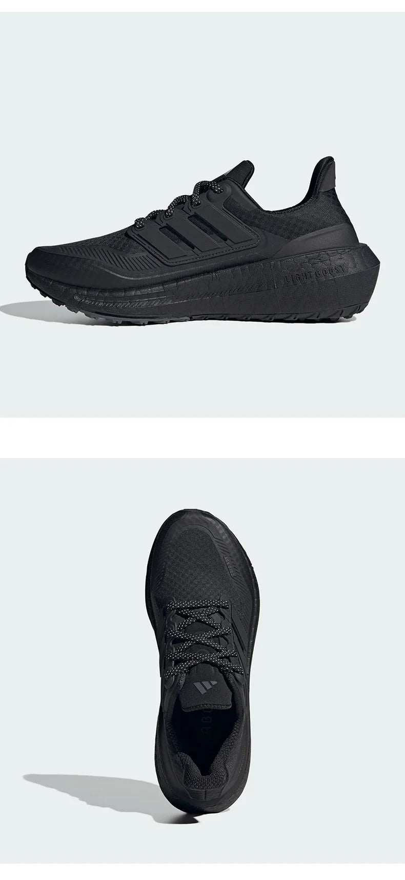 Ténis de corrida Adidas Ultraboost genuínos para homem e mulher, amortecidos e duradouros HP6414