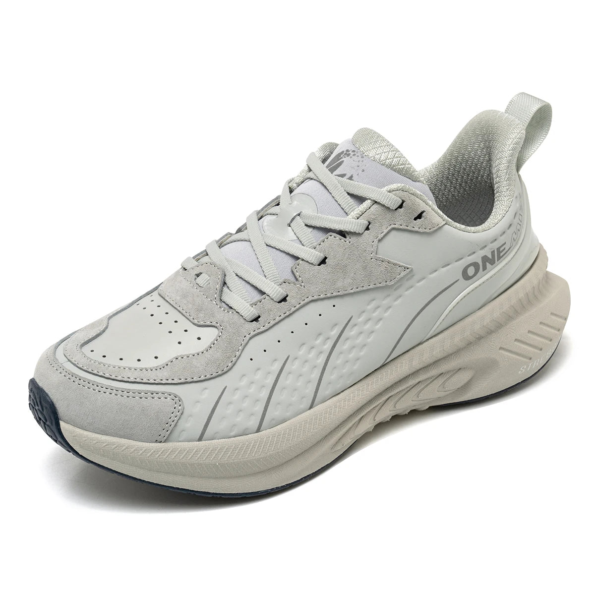 ONEMIX 2025 Winter Training Running Shoes for Men Sport Shoes Leather Warm Wear-Resistant Female Jogging Shoes Walking Sneakers