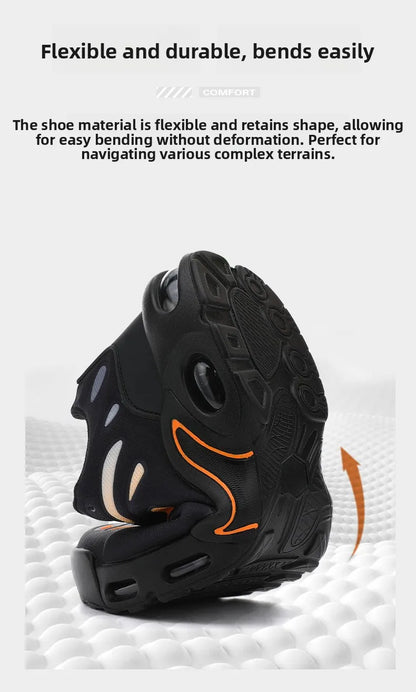 Fashionable Casual Sports Men's Shoes Outdoor Travel Large Size Versatile Daily Classic Running Shoes Breathable Lightweight ...