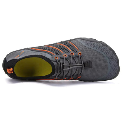 Mens Minimalist Running Cross Training Shoes Barefoot Shoes Big Toe Box Five Finger Shoes Saguaro Barefoot Pit Viper Paracord