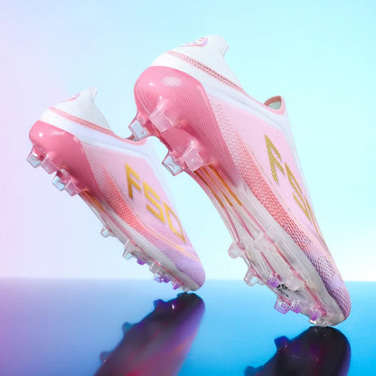 Men Soccer Cleats Professional Football Boots Society Turf Breathable Mesh Youth Soccer Shoes Anti Skid Male Sneakers Chuteira