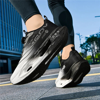 Unisex Sports Shoes Soft Sole Cushioning Lightweight Anti Slip Professional Training Shoes Comfortable Durable Casual Shoes