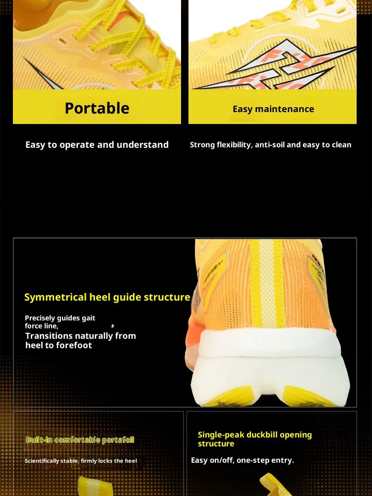 CIERSES MFXZG Carbon Plate Marathon Running Racing Shoes Professional Package Support Shock Absorber Ultra-light Sports shoes ﻿