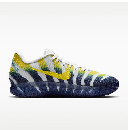 Nike Authentic Men's Cushioned Breathable Wear-Resistant Low-Top Basketball Shoes HF2794-004