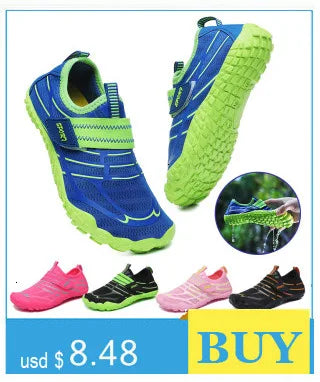 Buty do pływania dla dzieci, szybkoschnące buty plażowe, buty wodne dla chłopców i dziewczynek, buty sportowe do chodzenia boso, trampki do brodzenia, sandały dla dzieci do nurkowania, wędkowania i surfowania