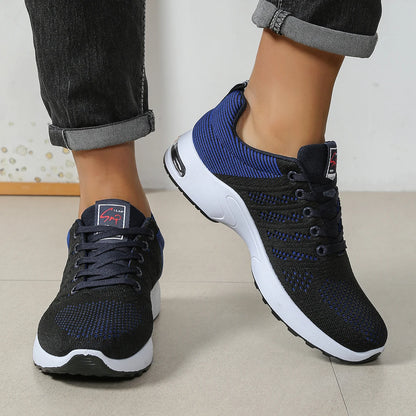 Men's shoes Fashion Super Breathable Lace-Up Running Shoes - Non-slip, durable and pillow comfort - Men's Fashion Sneakers