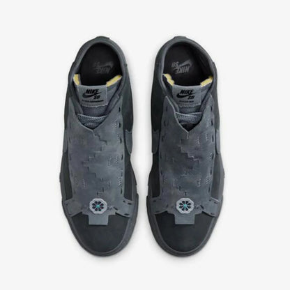 Ténis casuais masculinos originais da Nike, de cano médio e resistentes, FQ0792-001