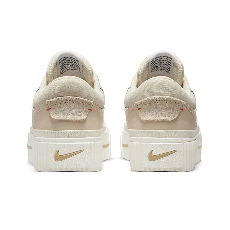 Original New Arrival NIKE WMNS  COURT LEGACY LIFT Women's  Skateboarding Shoes Sneakers
