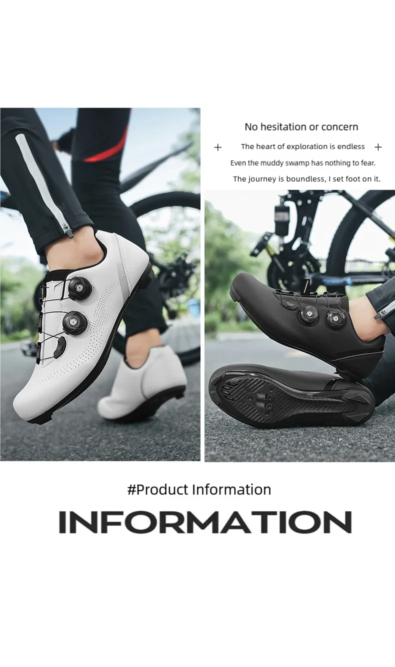 Speed Cycling Sneakers Road Bike Shoes Men Women Sports Route Cycling Shoes Self-locking Racing Bicycle Cleats SPD