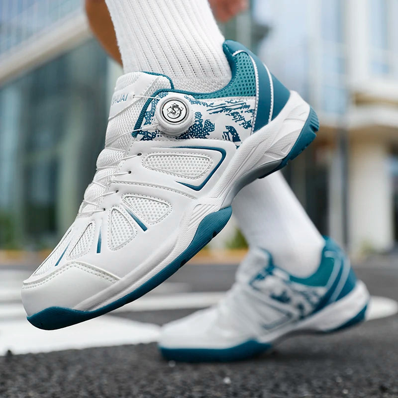 Badminton Shoes Men Non-slip Volleyball Shoes Training High Quality Sneakers Outdoor Women Wear Resistant Table Tennis Shoes