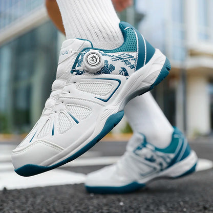 Badminton Shoes Men Non-slip Volleyball Shoes Training High Quality Sneakers Outdoor Women Wear Resistant Table Tennis Shoes