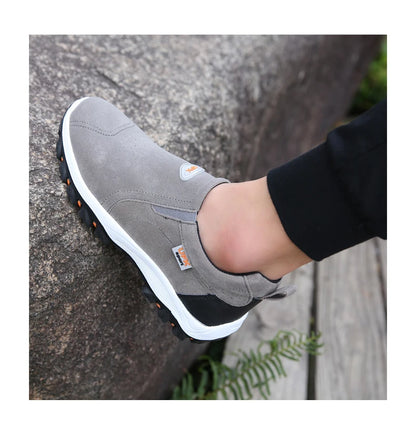 New Outdoor Hiking Camping Light Running Jogging Casual Sports Men's Shoes Non-slip Loafers Hiking Shoes Large Size 38-50