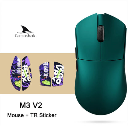 Darmoshark M3 V2 Gaming Mouse Wireless Tri-Mode 8K, PAW3395 Sensor, 26K DPI Ultra-Light Gaming Mouse for PC & Laptop