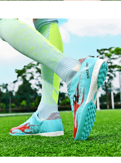 Double Star Football Shoes 2026 New Football Training Match Anti-Slip Grasping Stable Support Special Football Shoes