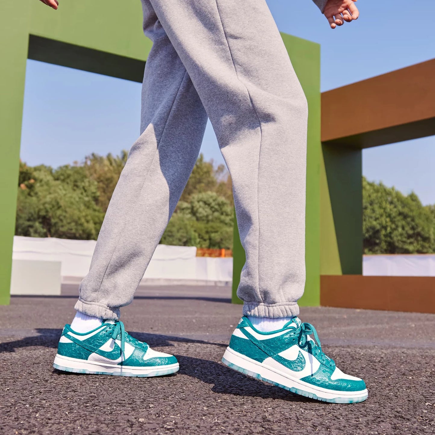Nike Official Authentic Dunk Low — Ténis desportivos retro leves com amortecimento para mulher DV3029-100